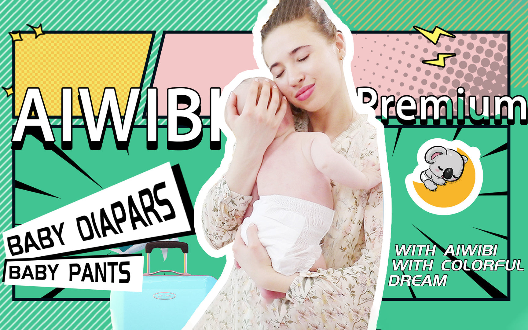 Детские подгузники премиум-класса Aiwibi – Aiwibi Official