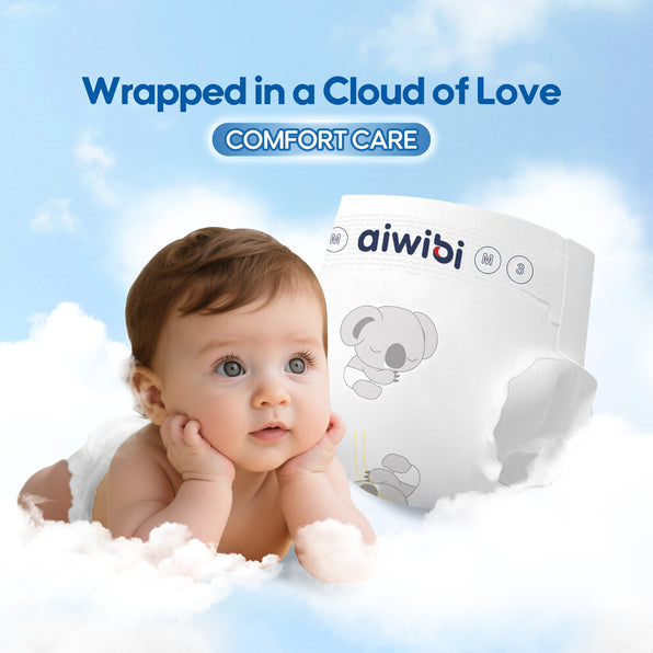 Aiwibi Baby Diapers & Pants | Premium Baby Pants & Diapers