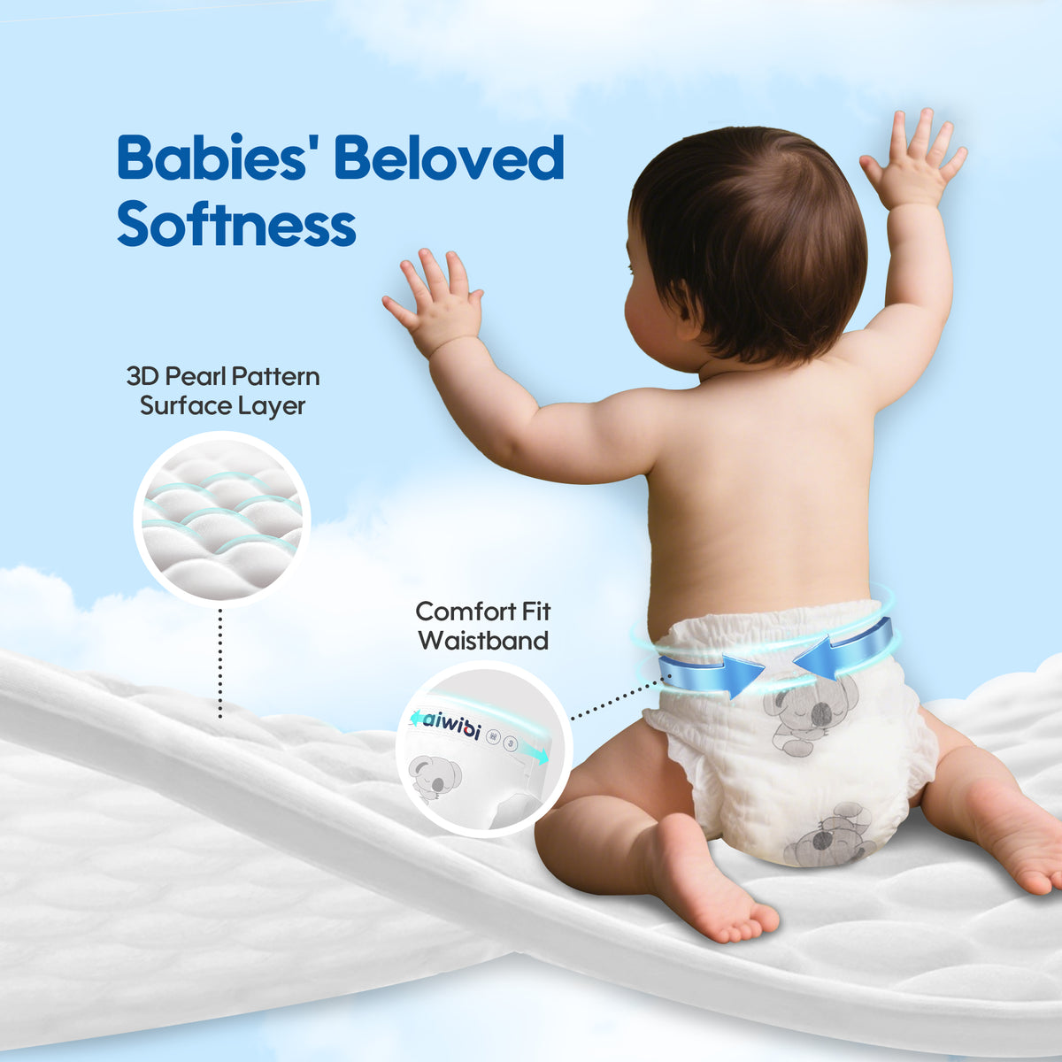 Comfy Soft Baby Diapers