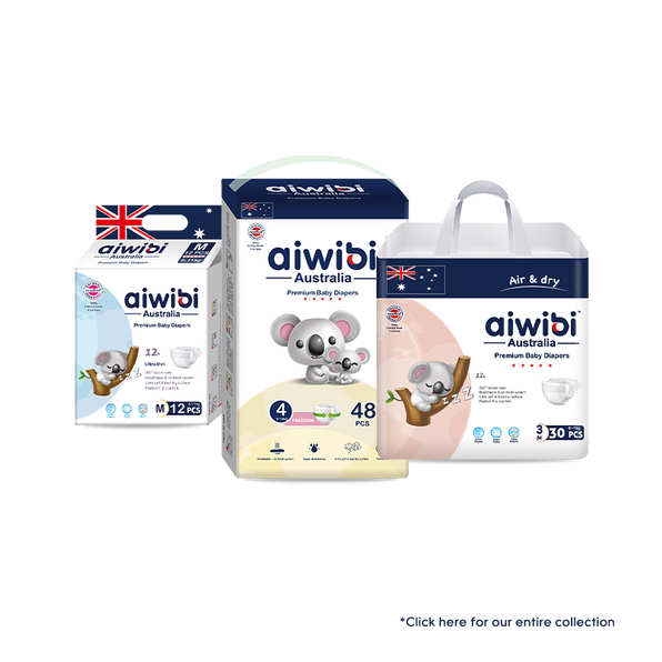 Aiwibi Baby Diapers & Pants | Premium Baby Pants & Diapers