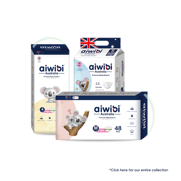 Aiwibi Baby Diapers & Pants | Premium Baby Pants & Diapers