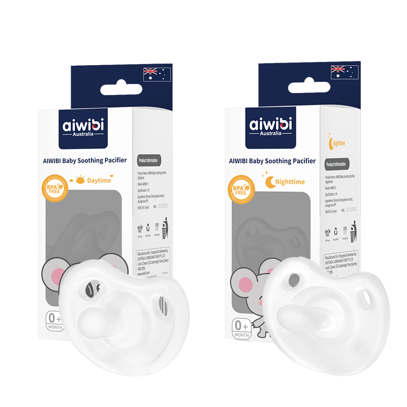 Soothing Pacifier Silicone Soothing Pacifier(Day&Night)