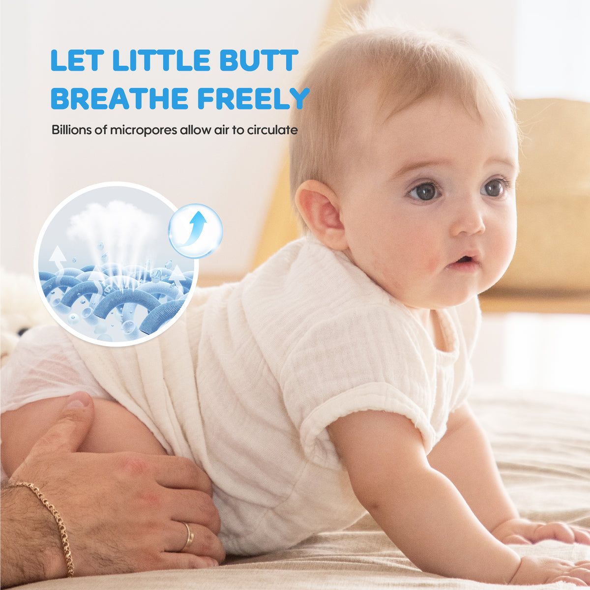 Premium Natural Newborn Diapers