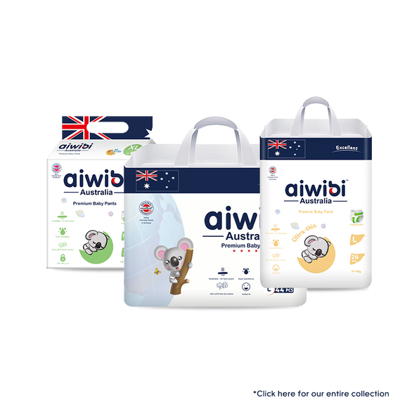 Aiwibi Baby Diapers & Pants | Premium Baby Pants & Diapers