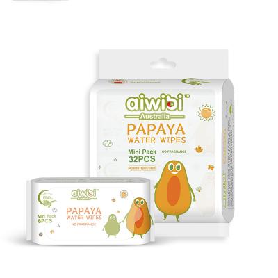 Aiwibi Mini Papaya Water Wipes